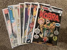 KOBRA #1-7 Full Run DC Comics 1976 Inspired by The Corsican Brothers picture