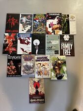 Paperback HC Lot Of 15 Marvel Image IDW & Oni Dark Horse Iron Fist Rocketeer picture