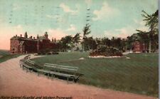 Postcard ME Portland Maine General Hospital Western Promenade Vintage PC G3870 picture