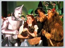 Dorothy's Friends Plead Her To Stay In Oz WIZARD OF OZ Vintage Big 6X5