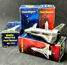 Vintage 1981 NASA Space Shuttle Metal Pencil Sharpener  New in Box Souvenir picture