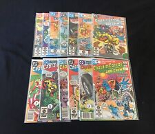DC Comic Books Captain Carrot And The Amazing Zoo Crew Lot Of 13 Low Run picture