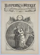 Harper's Weekly 6/6/1868  Republican Nominating Convention Chicago- U.S. Grant picture