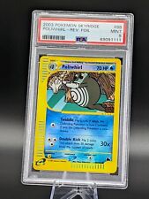 2003 Pokemon PSA 9 Poliwhirl Skyridge Reverse Holo E Reader Mint 88/144 Rare picture
