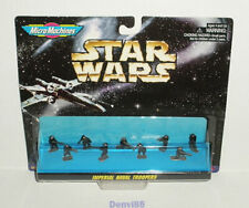 VINTAGE 1996 Star Wars Micro Machines IMPERIAL NAVAL TROOPERS Set NEW picture