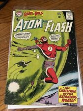 Brave and the Bold # 53 | Flash & Atom | Bob Brown Silver Age DC Comics 1964 Sb picture