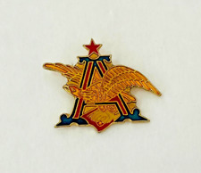 Vintage Anheuser-Busch Beer Eagle Logo Hat Pin, Lapel Pin picture