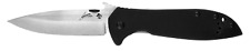 Kershaw Knife Emerson CQC-4KXL D2 Frame Lock Black G-10 6055D2 Pocket Knives picture