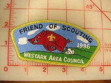 Westark Area Council CSP collectible 1996 FOS patch (p21) picture