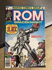 ROM The Space Knight #1 Marvel, DEC 1979 vol. 1 Frank Miller cover art Newsstand picture