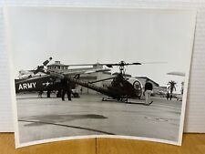 Hiller OH-23 Raven MULTIPURPOSE HELICOPTER U.S ARMY UNITED HELICOPTERS HILLER picture