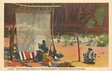 American native seminole ethnic types story of a navaho blanket Chelly Canyon AZ picture