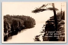 RPPC Dalles Taylors Falls Scenic View Minnesota Unposted VINTAGE Postcard picture