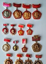Badges FROM THE CYCLE Lenin 195 pcs. different, there are varieties.not frequent picture