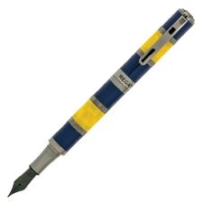 Monteverde USA Regatta Sport Fountain Pen (Blue/Yellow) - Medium Nib picture