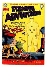 Strange Adventures #5 GD+ 2.5 1951 picture