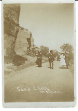 Sand Cliff Minnesota RPPC ca 1910 FREE S&H picture