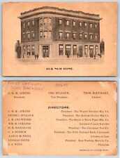 Norwood Cincinnati Ohio FIRST NATIONAL BANK EMPLOYEES Postcard N469 w/ crease picture