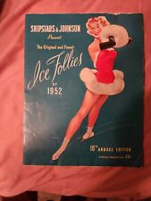 Shipstad & Johnson Ice Follies Of 1952 picture