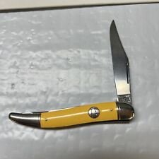 Vintage Imperial USA FISH KNIFE 2 Blade Folding Pocket Knife NICE picture