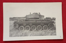 WW2 WWII German Original Wartime era PANZER TANK Germany Military print picture