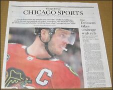 3/24/2022 Chicago Tribune Sports Future of Jonathan Toews Blackhawks Sweet 16 picture