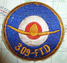 Patch - 309th FIELD TRAINING DETACHMENT - FTD - AIR COMMANDOS - USAF - B.321 picture
