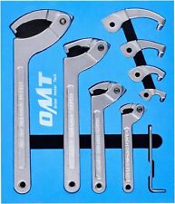 8pc Adjustable Pin Spanner Wrench Tool Set, Spanner Nut Wrench Tools with picture