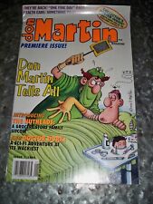 Don Martin Premier Issue #1 1994 with Collector's Poster NEW but bent top edge picture