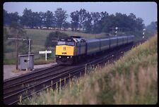 Original Rail Slide - VIA Rail Canada 6441+ Paris West ON #70 - NON Kodak Film picture