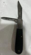 Vintage  Powr-Kraft USA Barlow 2 Blade Folding Pocket Knife picture