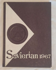 Vintage 1967 Sevier County High School Sevierville TN Yearbook SEVIERIAN picture