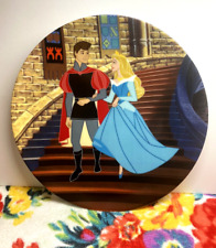 Walt Disney's Sleeping Beauty Plate #4 Knowles 1992 