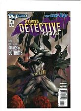 Detective Comics #4 DC Comics 2012 Batman Tony Daniel VF/NM 9.0 picture