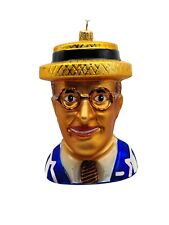 Christopher Radko Harold Lloyd Golden Age Actor Christmas Holiday Tree Ornament picture