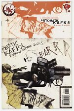Automatic Kafka #1/A VF- 7.5 2002 Ashley Wood Cover picture
