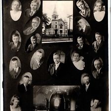c1910s Northwood, Iowa Norge Church Confirmation School Children Group Photo 1C picture
