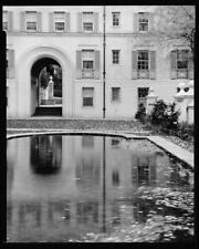 Roland Park Apartment,reflecting pool,Baltimore,Maryland,Architecture,South,1926 picture