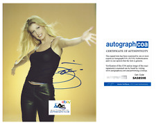 FAITH HILL AUTOGRAPH SIGNED 8x10 PHOTO MUSICIAN COUNTRY SINGER ACOA picture