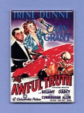 THE AWFUL TRUTH MOVIE POSTER *2X3 FRIDGE MAGNET* FILM CLASSIC HOLLYWOOD GRANT picture