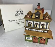 Department 56 Heritage Village “Theater Royal” No Light 1989 5584-0 picture