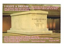 Atlanta, Georgia Reverend Martin Luther King, Jr., Gravesite - Postcard Unposted picture