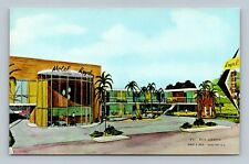 Postcard Royal Motel Orlando Florida Florida picture