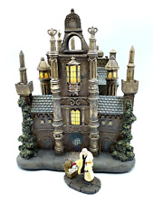 Hawthorne Disney Villains Halloween Village Collection- Cruella de Vil's Mansion picture