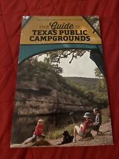 New 2024 Official Texas Public Campground 96pg Brochure picture