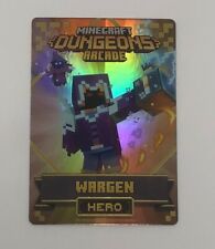 Minecraft Dungeons Arcade Series 3 (#106 Hero: Skelly) FOIL Card picture