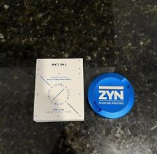 METAL ZYN CAN NAVY BLUE NEW IN BOX ZYN REWARDS OFFICIAL AUTHENTIC picture