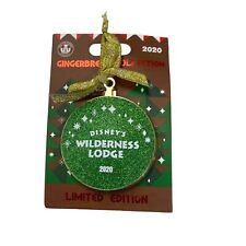 2020 Disney Parks Wilderness Lodge Gingerbread Resort Pin - Humphrey picture