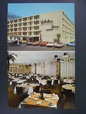 Los Angeles Montebello California Holiday Inn Dining Room Vintage Postcard 1965 picture