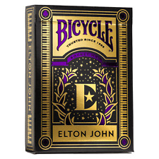 Bicycle Elton John Playing Cards - Officially Licensed Deck picture